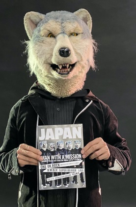 MAN WITH A MISSION　マンウィズアミッション　素顔